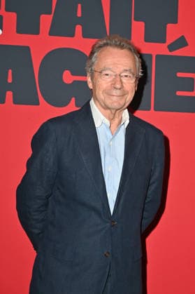 Fifi Et Sa Bande, C’etait Pas Gagne Premiere - Paris Michel Denisot attending the premiere of the Canal Plus documentary series ‘Fifi et sa bande, c’etait pas gagne’ about actor Philippe Lacheau, held at Max Linder Panorama cinema, in Paris, France, on September 29th, 2026. Photo by Mireille Ampilhac ABACAPRESS.COM Paris France  Copyright: xAmpilhacxMireille ABACAx
