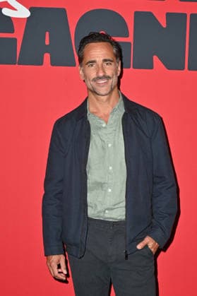 Fifi Et Sa Bande, C’etait Pas Gagne Premiere - Paris Actor Florent Peyre attending the premiere of the Canal Plus documentary series ‘Fifi et sa bande, c’etait pas gagne’ about actor Philippe Lacheau, held at Max Linder Panorama cinema, in Paris, France, on September 29th, 2026. Photo by Mireille Ampilhac ABACAPRESS.COM Paris France  Copyright: xAmpilhacxMireille ABACAx