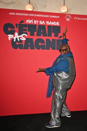 Fifi Et Sa Bande, C’etait Pas Gagne Premiere - Paris Magloire Delcros-Varaud attending the premiere of the Canal Plus documentary series ‘Fifi et sa bande, c’etait pas gagne’ about actor Philippe Lacheau, held at Max Linder Panorama cinema, in Paris, France, on September 29th, 2026. Photo by Mireille Ampilhac ABACAPRESS.COM Paris France  Copyright: xAmpilhacxMireille ABACAx