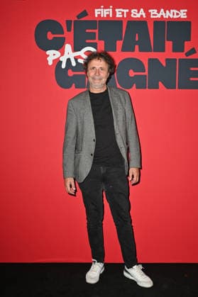 Fifi Et Sa Bande, C’etait Pas Gagne Premiere - Paris Guest attending the premiere of the Canal Plus documentary series ‘Fifi et sa bande, c’etait pas gagne’ about actor Philippe Lacheau, held at Max Linder Panorama cinema, in Paris, France, on September 29th, 2026. Photo by Mireille Ampilhac ABACAPRESS.COM Paris France  Copyright: xAmpilhacxMireille ABACAx