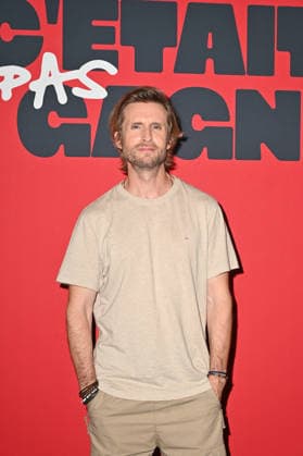 Fifi Et Sa Bande, C’etait Pas Gagne Premiere - Paris Philippe Lacheau attending the premiere of the Canal Plus documentary series ‘Fifi et sa bande, c’etait pas gagne’, held at Max Linder Panorama cinema, in Paris, France, on September 29th, 2026. Photo by Mireille Ampilhac ABACAPRESS.COM Paris France  Copyright: xAmpilhacxMireille ABACAx