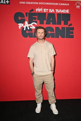 Fifi Et Sa Bande, C’etait Pas Gagne Premiere - Paris Philippe Lacheau attending the premiere of the Canal Plus documentary series ‘Fifi et sa bande, c’etait pas gagne’, held at Max Linder Panorama cinema, in Paris, France, on September 29th, 2026. Photo by Mireille Ampilhac ABACAPRESS.COM Paris France  Copyright: xAmpilhacxMireille ABACAx