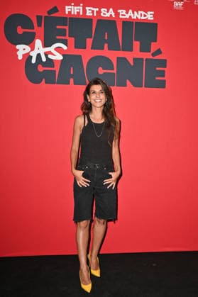 Fifi Et Sa Bande, C’etait Pas Gagne Premiere - Paris Reem Kherici attending the premiere of the Canal Plus documentary series ‘Fifi et sa bande, c’etait pas gagne’ about actor Philippe Lacheau, held at Max Linder Panorama cinema, in Paris, France, on September 29th, 2026. Photo by Mireille Ampilhac ABACAPRESS.COM Paris France  Copyright: xAmpilhacxMireille ABACAx