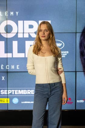Memoire de Fille Premiere - Paris Anja Verderosa attends avant premiere or first screening of ‘Memoire de Fille’ at UGC Cine Cite, in Paris, France, on September 29, 2026. Photo by Ammar Abd Rabbo ABACAPRESS.COM Paris France  Copyright: xAbdxRabboxAmmar ABACAx