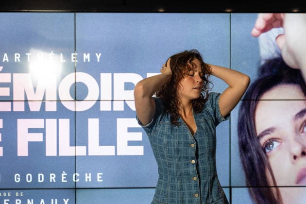 Memoire de Fille Premiere - Paris Marie Bucas-Francais attends avant premiere or first screening of ‘Memoire de Fille’ at UGC Cine Cite, in Paris, France, on September 29, 2026. Photo by Ammar Abd Rabbo ABACAPRESS.COM Paris France  Copyright: xAbdxRabboxAmmar ABACAx