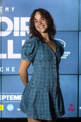 Memoire de Fille Premiere - Paris Marie Bucas-Francais attends avant premiere or first screening of ‘Memoire de Fille’ at UGC Cine Cite, in Paris, France, on September 29, 2026. Photo by Ammar Abd Rabbo ABACAPRESS.COM Paris France  Copyright: xAbdxRabboxAmmar ABACAx