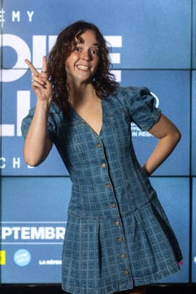 Memoire de Fille Premiere - Paris Marie Bucas-Francais attends avant premiere or first screening of ‘Memoire de Fille’ at UGC Cine Cite, in Paris, France, on September 29, 2026. Photo by Ammar Abd Rabbo ABACAPRESS.COM Paris France  Copyright: xAbdxRabboxAmmar ABACAx