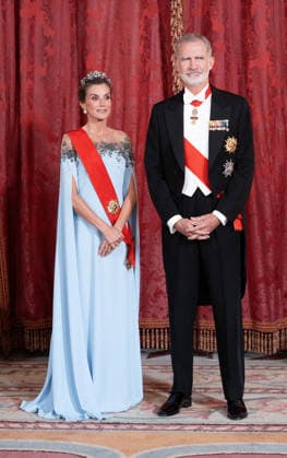 King Felipe VI and Queen Letizia of Spain hosted Emmanuel Macron, President of the French Republic, and First Lady Brigitte Macron for a state dinner in their honor at the Royal Palace in Madrid, September 29, 2026 King Felipe VI King Felipe VI of Spain and Queen Letizia Queen Letizia of Spain host a gala dinner in honor of Emmanuel Macron and First Lady Brigitte Macron at the Royal Palace in Madrid on September 29, 2026 Madrid, Spain  Copyright: xLALOxYASKYx xBESTIMAGExLALOxYASKYx xBESTIMAGEx