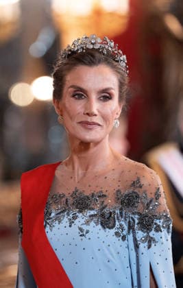 King Felipe VI and Queen Letizia of Spain hosted Emmanuel Macron, President of the French Republic, and First Lady Brigitte Macron for a state dinner in their honor at the Royal Palace in Madrid, September 29, 2026 King Felipe VI King Felipe VI of Spain and Queen Letizia Queen Letizia of Spain host a gala dinner in honor of Emmanuel Macron and First Lady Brigitte Macron at the Royal Palace in Madrid on September 29, 2026 Madrid, Spain  Copyright: xLALOxYASKYx xBESTIMAGExLALOxYASKYx xBESTIMAGEx