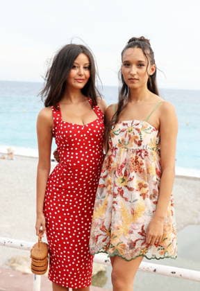 Zahia Dehar and Tess Silla at the photocall for the film *Un jeu dangereux* during the 8th edition of the Cinéroman Festival in Nice on September 29, 2026. Jacovides Bebert, Bestimage. Photocall for the film *Un jeu dangereux* at the 8th edition of the Cinéroman Festival in Nice on September 29, 2026, Nice, France  Copyright: xDominiquexJacovidesx-xBrunoxBebertx xBestimagexDominiquexJacovidesx-xBrunoxBebertx xBestimagex