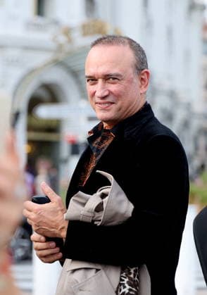 Vincent Perez Photocall for the film *Un jeu dangereux* at the 8th edition of the Cinéroman Festival in Nice on September 29, 2026 Jacovides Bebert Bestimage Photocall for the film *Un jeu dangereux* at the 8th edition of the Cinéroman Festival in Nice on September 29, 2026 Nice, France  Copyright: xDominiquexJacovidesx-xBrunoxBebertx xBestimagexDominiquexJacovidesx-xBrunoxBebertx xBestimagex
