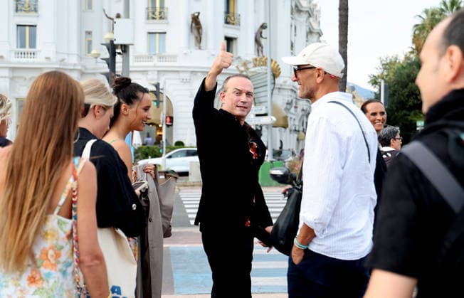 Vincent Perez Photocall for the film *Un jeu dangereux* at the 8th edition of the Cinéroman Festival in Nice on September 29, 2026 Jacovides Bebert Bestimage Photocall for the film *Un jeu dangereux* at the 8th edition of the Cinéroman Festival in Nice on September 29, 2026 Nice, France  Copyright: xDominiquexJacovidesx-xBrunoxBebertx xBestimagexDominiquexJacovidesx-xBrunoxBebertx xBestimagex