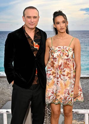 Vincent Perez and his daughter Tess at the photocall for the film *Un jeu dangereux* during the 8th edition of the Cinéroman Festival in Nice on September 29, 2026. Jacovides Bebert, Bestimage. Photocall for the film *Un jeu dangereux* at the 8th edition of the Cinéroman Festival in Nice on September 29, 2026, Nice, France  Copyright: xDominiquexJacovidesx-xBrunoxBebertx xBestimagexDominiquexJacovidesx-xBrunoxBebertx xBestimagex
