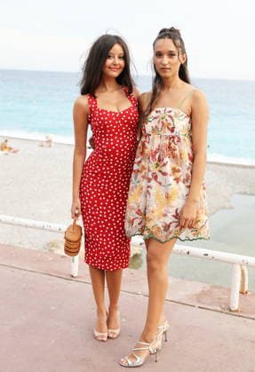Zahia Dehar and Tess Silla at the photocall for the film *Un jeu dangereux* during the 8th edition of the Cinéroman Festival in Nice on September 29, 2026. Jacovides Bebert, Bestimage. Photocall for the film *Un jeu dangereux* at the 8th edition of the Cinéroman Festival in Nice on September 29, 2026, Nice, France  Copyright: xDominiquexJacovidesx-xBrunoxBebertx xBestimagexDominiquexJacovidesx-xBrunoxBebertx xBestimagex