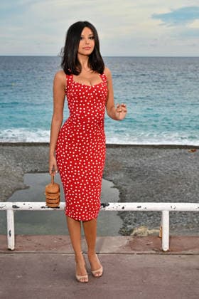 Zahia Dehar Photocall for the film *Un jeu dangereux* at the 8th edition of the Cinéroman Festival in Nice on September 29, 2026 Jacovides Bebert Bestimage Photocall for the film *Un jeu dangereux* at the 8th edition of the Cinéroman Festival in Nice on September 29, 2026, Nice, France  Copyright: xDominiquexJacovidesx-xBrunoxBebertx xBestimagexDominiquexJacovidesx-xBrunoxBebertx xBestimagex