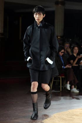 PFW - Torisheju Runway A model walks the runway during the Torisheju Womenswear Spring Summer 2027 show at Musée de l armée as part of Paris Fashion Week on September 29, 2026 in Paris, France. Photo by Alain-Gil Gonzalez ABACAPRESS..COM Paris France  Copyright: xGonzalezxAlain-Gil ABACAx