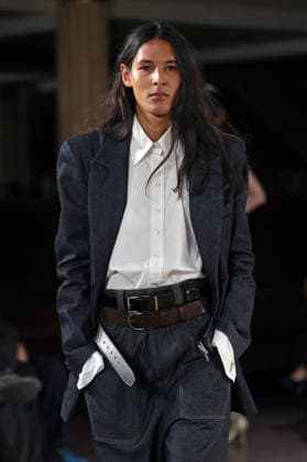 PFW - Torisheju Runway A model walks the runway during the Torisheju Womenswear Spring Summer 2027 show at Musée de l armée as part of Paris Fashion Week on September 29, 2026 in Paris, France. Photo by Alain-Gil Gonzalez ABACAPRESS..COM Paris France  Copyright: xGonzalezxAlain-Gil ABACAx