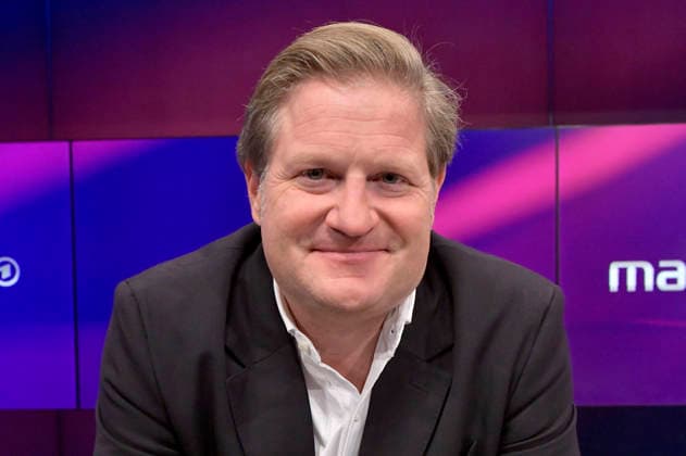 Michael Bröcker on the ARD talk show *maischberger* at the studio in Berlin-Adlershof, Berlin, September 29, 2026 Foto:xM.xBehrensx xFuturexImagex maischberger2909_6906