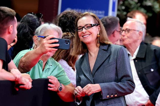 Carole Bouquet on the red carpet at the 8th edition of the Cinéroman Festival in Nice on September 29, 2026 Jacovides Bebert Bestimage Red carpet at the 8th edition of the Cinéroman Festival in Nice on September 29, 2026 Nice, France  Copyright: xDominiquexJacovidesx-xBrunoxBebertx xBestimagexDominiquexJacovidesx-xBrunoxBebertx xBestimagex