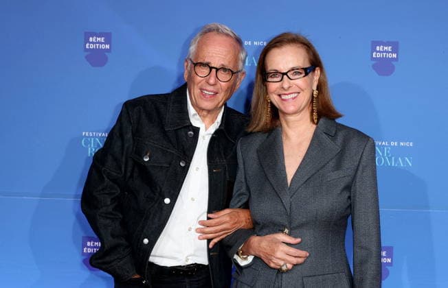 Fabrice Luchini and Carole Bouquet on the red carpet at the 8th edition of the Cinéroman Festival in Nice on September 29, 2026 Jacovides Bebert Bestimage Red carpet at the 8th edition of the Cinéroman Festival in Nice on September 29, 2026 Nice, France  Copyright: xDominiquexJacovidesx-xBrunoxBebertx xBestimagexDominiquexJacovidesx-xBrunoxBebertx xBestimagex