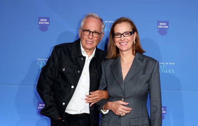 Fabrice Luchini and Carole Bouquet on the red carpet at the 8th edition of the Cinéroman Festival in Nice on September 29, 2026 Jacovides Bebert Bestimage Red carpet at the 8th edition of the Cinéroman Festival in Nice on September 29, 2026 Nice, France  Copyright: xDominiquexJacovidesx-xBrunoxBebertx xBestimagexDominiquexJacovidesx-xBrunoxBebertx xBestimagex