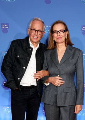 Fabrice Luchini and Carole Bouquet on the red carpet at the 8th edition of the Cinéroman Festival in Nice on September 29, 2026 Jacovides Bebert Bestimage Red carpet at the 8th edition of the Cinéroman Festival in Nice on September 29, 2026 Nice, France  Copyright: xDominiquexJacovidesx-xBrunoxBebertx xBestimagexDominiquexJacovidesx-xBrunoxBebertx xBestimagex