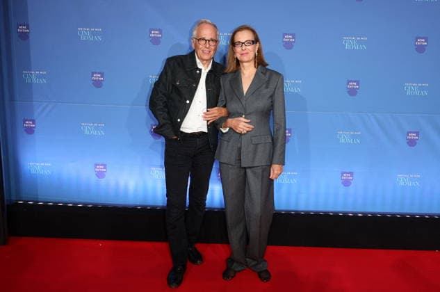Fabrice Luchini and Carole Bouquet on the red carpet at the 8th edition of the Cinéroman Festival in Nice on September 29, 2026 Jacovides Bebert Bestimage Red carpet at the 8th edition of the Cinéroman Festival in Nice on September 29, 2026 Nice, France  Copyright: xDominiquexJacovidesx-xBrunoxBebertx xBestimagexDominiquexJacovidesx-xBrunoxBebertx xBestimagex