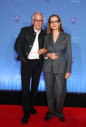 Fabrice Luchini and Carole Bouquet on the red carpet at the 8th edition of the Cinéroman Festival in Nice on September 29, 2026 Jacovides Bebert Bestimage Red carpet at the 8th edition of the Cinéroman Festival in Nice on September 29, 2026 Nice, France  Copyright: xDominiquexJacovidesx-xBrunoxBebertx xBestimagexDominiquexJacovidesx-xBrunoxBebertx xBestimagex
