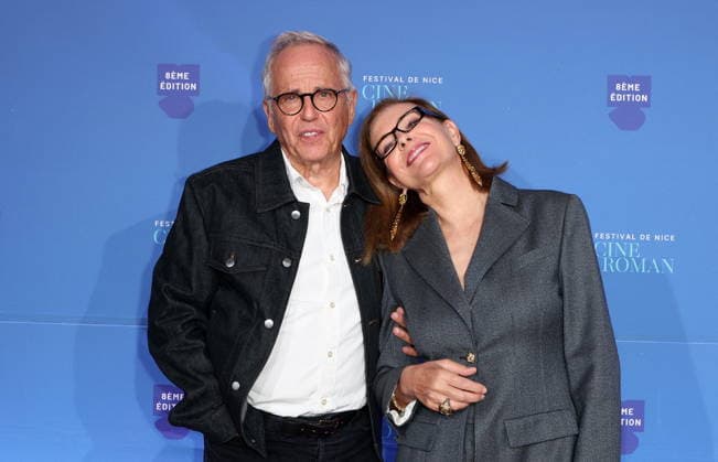 Fabrice Luchini and Carole Bouquet on the red carpet at the 8th edition of the Cinéroman Festival in Nice on September 29, 2026 Jacovides Bebert Bestimage Red carpet at the 8th edition of the Cinéroman Festival in Nice on September 29, 2026 Nice, France  Copyright: xDominiquexJacovidesx-xBrunoxBebertx xBestimagexDominiquexJacovidesx-xBrunoxBebertx xBestimagex