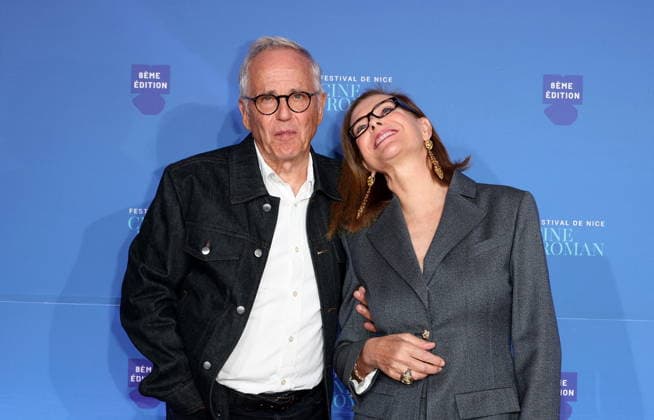 Fabrice Luchini and Carole Bouquet on the red carpet at the 8th edition of the Cinéroman Festival in Nice on September 29, 2026 Jacovides Bebert Bestimage Red carpet at the 8th edition of the Cinéroman Festival in Nice on September 29, 2026 Nice, France  Copyright: xDominiquexJacovidesx-xBrunoxBebertx xBestimagexDominiquexJacovidesx-xBrunoxBebertx xBestimagex
