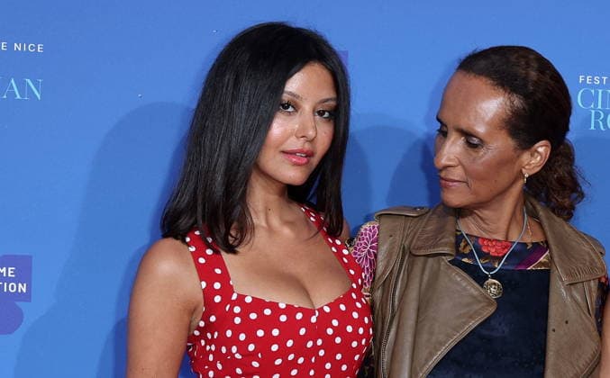 Zahia Dehar and Karine Silla on the red carpet at the 8th edition of the Cinéroman Festival in Nice on September 29, 2026 Jacovides Bebert Bestimage Red carpet at the 8th edition of the Cinéroman Festival in Nice on September 29, 2026 Nice, France  Copyright: xDominiquexJacovidesx-xBrunoxBebertx xBestimagexDominiquexJacovidesx-xBrunoxBebertx xBestimagex