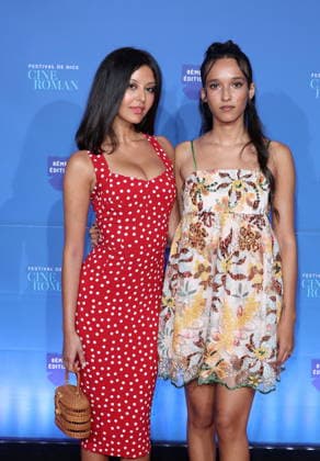 Zahia Dehar and Tess Perez on the red carpet at the 8th edition of the Cinéroman Festival in Nice on September 29, 2026 Jacovides Bebert Bestimage Red carpet at the 8th edition of the Cinéroman Festival in Nice on September 29, 2026 Nice, France  Copyright: xDominiquexJacovidesx-xBrunoxBebertx xBestimagexDominiquexJacovidesx-xBrunoxBebertx xBestimagex