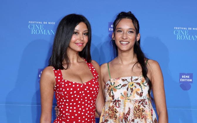 Zahia Dehar and Tess Perez on the red carpet at the 8th edition of the Cinéroman Festival in Nice on September 29, 2026 Jacovides Bebert Bestimage Red carpet at the 8th edition of the Cinéroman Festival in Nice on September 29, 2026 Nice, France  Copyright: xDominiquexJacovidesx-xBrunoxBebertx xBestimagexDominiquexJacovidesx-xBrunoxBebertx xBestimagex