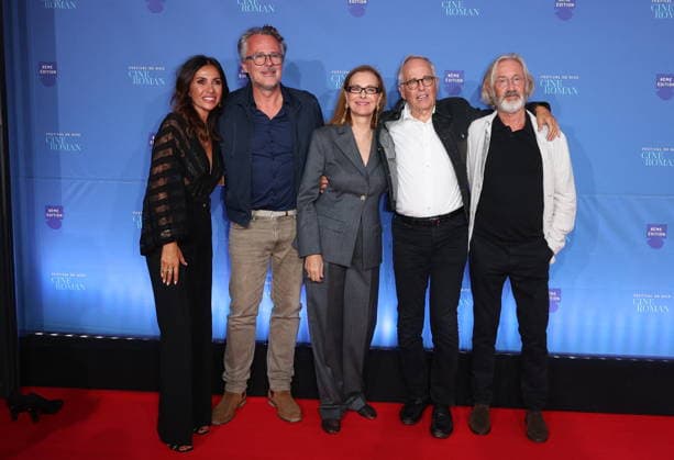 Nathalie Benoin, Guest, Carole Bouquet, Fabrice Luchini, and Martin Provost Red carpet at the 8th edition of the Cinéroman Festival in Nice on September 29, 2026 Jacovides Bebert Bestimage Red carpet at the 8th edition of the Cinéroman Festival in Nice on September 29, 2026 Nice, France  Copyright: xDominiquexJacovidesx-xBrunoxBebertx xBestimagexDominiquexJacovidesx-xBrunoxBebertx xBestimagex
