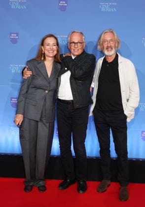 Carole Bouquet, Fabrice Luchini and Martin Provost on the red carpet at the 8th edition of the Cinéroman Festival in Nice on September 29, 2026 Jacovides Bebert Bestimage Red carpet at the 8th edition of the Cinéroman Festival in Nice on September 29, 2026 Nice, France  Copyright: xDominiquexJacovidesx-xBrunoxBebertx xBestimagexDominiquexJacovidesx-xBrunoxBebertx xBestimagex