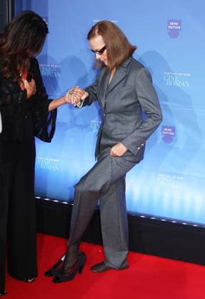 Carole Bouquet on the red carpet at the 8th edition of the Cinéroman Festival in Nice on September 29, 2026 Jacovides Bebert Bestimage Red carpet at the 8th edition of the Cinéroman Festival in Nice on September 29, 2026 Nice, France  Copyright: xDominiquexJacovidesx-xBrunoxBebertx xBestimagexDominiquexJacovidesx-xBrunoxBebertx xBestimagex
