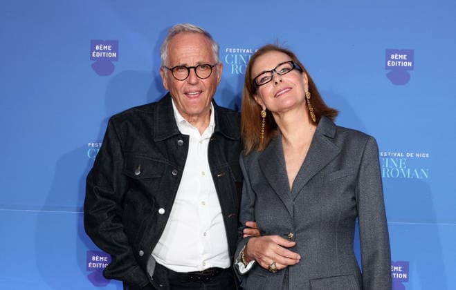 Fabrice Luchini and Carole Bouquet on the red carpet at the 8th edition of the Cinéroman Festival in Nice on September 29, 2026 Jacovides Bebert Bestimage Red carpet at the 8th edition of the Cinéroman Festival in Nice on September 29, 2026 Nice, France  Copyright: xDominiquexJacovidesx-xBrunoxBebertx xBestimagexDominiquexJacovidesx-xBrunoxBebertx xBestimagex