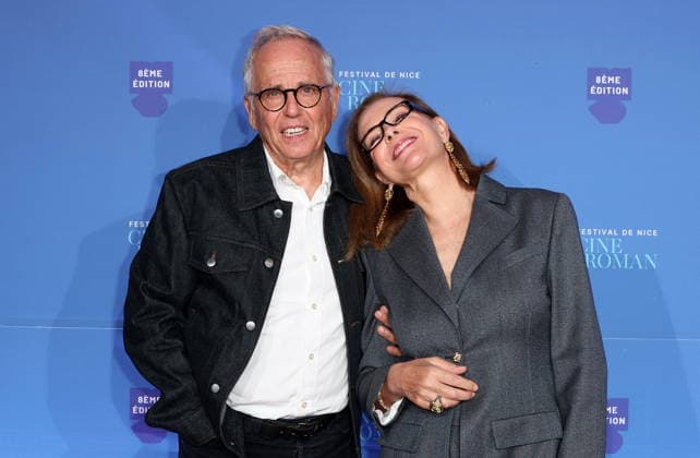Fabrice Luchini and Carole Bouquet on the red carpet at the 8th edition of the Cinéroman Festival in Nice on September 29, 2026 Jacovides Bebert Bestimage Red carpet at the 8th edition of the Cinéroman Festival in Nice on September 29, 2026 Nice, France  Copyright: xDominiquexJacovidesx-xBrunoxBebertx xBestimagexDominiquexJacovidesx-xBrunoxBebertx xBestimagex