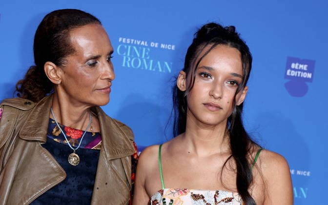 Karine Silla and her daughter Tess on the red carpet at the 8th edition of the Cinéroman Festival in Nice on September 29, 2026 Jacovides Bebert Bestimage Red carpet at the 8th edition of the Cinéroman Festival in Nice on September 29, 2026 Nice, France  Copyright: xDominiquexJacovidesx-xBrunoxBebertx xBestimagexDominiquexJacovidesx-xBrunoxBebertx xBestimagex