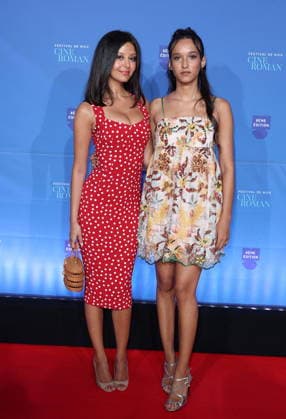 Zahia Dehar and Tess Perez on the red carpet at the 8th edition of the Cinéroman Festival in Nice on September 29, 2026 Jacovides Bebert Bestimage Red carpet at the 8th edition of the Cinéroman Festival in Nice on September 29, 2026 Nice, France  Copyright: xDominiquexJacovidesx-xBrunoxBebertx xBestimagexDominiquexJacovidesx-xBrunoxBebertx xBestimagex