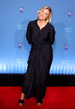 Valeria Bruni Tedeschi on the red carpet at the 8th edition of the Cinéroman Festival in Nice on September 29, 2026 Jacovides Bebert Bestimage Red carpet at the 8th edition of the Cinéroman Festival in Nice on September 29, 2026 Nice, France  Copyright: xDominiquexJacovidesx-xBrunoxBebertx xBestimagexDominiquexJacovidesx-xBrunoxBebertx xBestimagex
