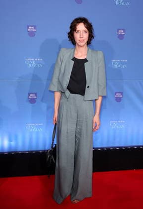 Sara Giraudeau on the red carpet at the 8th edition of the Cinéroman Festival in Nice on September 29, 2026 Jacovides Bebert Bestimage Red carpet at the 8th edition of the Cinéroman Festival in Nice on September 29, 2026 Nice, France  Copyright: xDominiquexJacovidesx-xBrunoxBebertx xBestimagexDominiquexJacovidesx-xBrunoxBebertx xBestimagex
