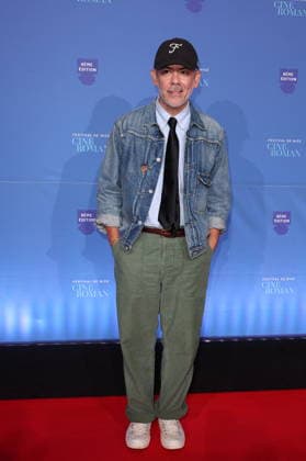 Manu Payet on the red carpet at the 8th edition of the Cinéroman Festival in Nice on September 29, 2026 Jacovides Bebert Bestimage Red carpet at the 8th edition of the Cinéroman Festival in Nice on September 29, 2026 Nice, France  Copyright: xDominiquexJacovidesx-xBrunoxBebertx xBestimagexDominiquexJacovidesx-xBrunoxBebertx xBestimagex