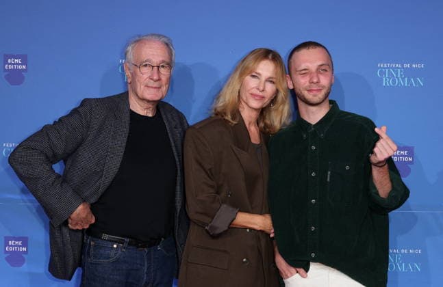 Bernard Le Coq, Pascale Arbillot, and Jérémy Gillet on the red carpet at the 8th edition of the Cinéroman Festival in Nice on September 29, 2026 Jacovides Bebert Bestimage Red carpet at the 8th edition of the Cinéroman Festival in Nice on September 29, 2026 Nice, France  Copyright: xDominiquexJacovidesx-xBrunoxBebertx xBestimagexDominiquexJacovidesx-xBrunoxBebertx xBestimagex