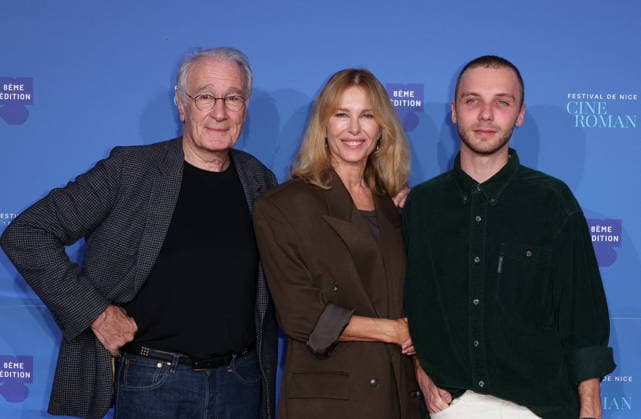Bernard Le Coq, Pascale Arbillot, and Jérémy Gillet on the red carpet at the 8th edition of the Cinéroman Festival in Nice on September 29, 2026 Jacovides Bebert Bestimage Red carpet at the 8th edition of the Cinéroman Festival in Nice on September 29, 2026 Nice, France  Copyright: xDominiquexJacovidesx-xBrunoxBebertx xBestimagexDominiquexJacovidesx-xBrunoxBebertx xBestimagex