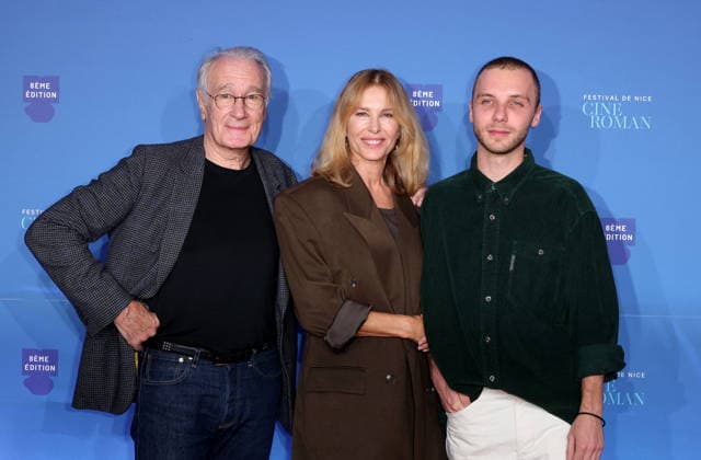 Bernard Le Coq, Pascale Arbillot, and Jérémy Gillet on the red carpet at the 8th edition of the Cinéroman Festival in Nice on September 29, 2026 Jacovides Bebert Bestimage Red carpet at the 8th edition of the Cinéroman Festival in Nice on September 29, 2026 Nice, France  Copyright: xDominiquexJacovidesx-xBrunoxBebertx xBestimagexDominiquexJacovidesx-xBrunoxBebertx xBestimagex