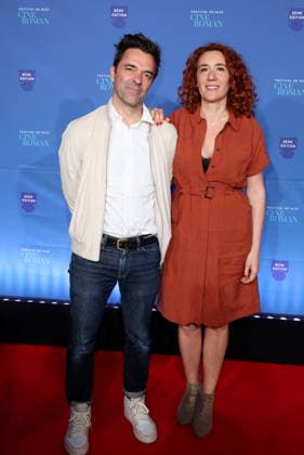 Yvonnick Muller and Lauriane Escaffre on the red carpet at the 8th edition of the Cinéroman Festival in Nice on September 29, 2026 Jacovides Bebert Bestimage Red carpet at the 8th edition of the Cinéroman Festival in Nice on September 29, 2026 Nice, France  Copyright: xDominiquexJacovidesx-xBrunoxBebertx xBestimagexDominiquexJacovidesx-xBrunoxBebertx xBestimagex