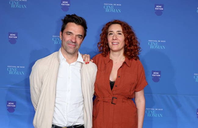 Yvonnick Muller and Lauriane Escaffre on the red carpet at the 8th edition of the Cinéroman Festival in Nice on September 29, 2026 Jacovides Bebert Bestimage Red carpet at the 8th edition of the Cinéroman Festival in Nice on September 29, 2026 Nice, France  Copyright: xDominiquexJacovidesx-xBrunoxBebertx xBestimagexDominiquexJacovidesx-xBrunoxBebertx xBestimagex