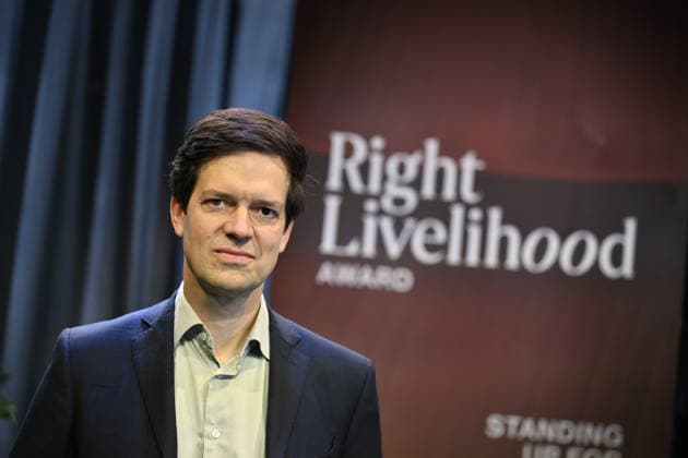 STOCKHOLM, SWEDEN 20260930 Ole von Uexkull, Executive Director, Presents the 2026 Right Livelihood Award Winners STOCKHOLM, SWEDEN x10050x  Copyright: xPontusxLundahl TTx RIGHT LIVELIHOOD PRISET 2026 zwsJ6STko4M