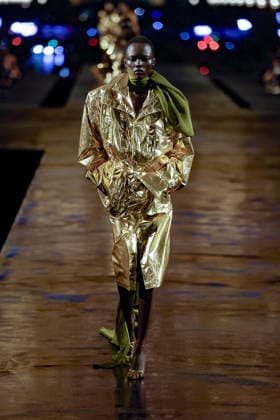 Saint Laurent Spring Summer 2027 fashion show during Paris Fashion Week on September 29, 2026, in Paris, France  Copyright: xAgencex xBestimagexAgencex xBestimagex